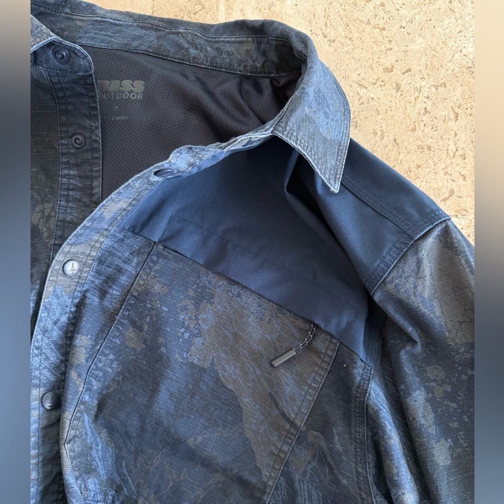 BASS OUTDOOR Ripstop Utility Shacket - Picture 5 of 7